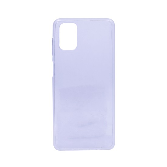 Capa de Silicone Macio para Samsung Galaxy M51 Transparente